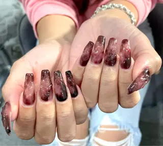 ネイル ゆず秋葉原 Vickyのネイルデザイン