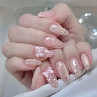 ネイル チョウ 🦋のネイルデザイン