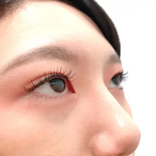 カラー パーマ ヘアアレンジ メンズ キッズ ネイル マツエク・マツパ 𝐉𝐎𝐋𝐈 アイリスト ❤︎のマツエク・マツパデザイン