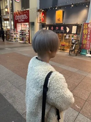 ショート EDeN Reaのヘアスタイル