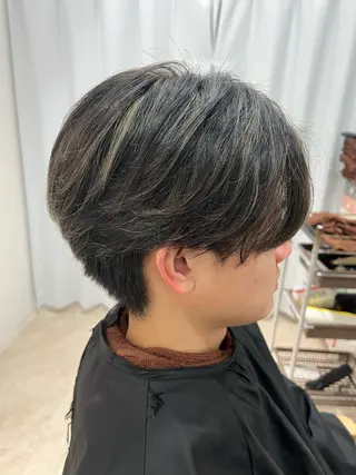 メンズ 遠藤 祐太のヘアスタイル