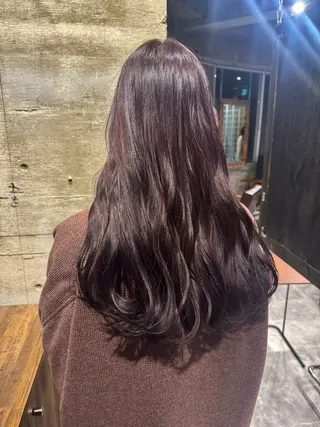 ロング カラー 画 kirikaのヘアスタイル