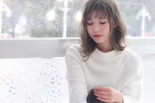 ミディアム SALOWIN大宮suite所属・🫧髪質改善🫧 園城寺裕也のヘアスタイル