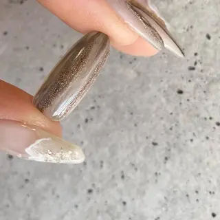 ネイル Ray. ／綺麗目ニュアンスのネイルデザイン