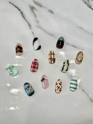 ネイル 🦋Hina🦋 10月予約受付中✨のネイルデザイン