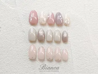 ネイル ビアンカ武蔵小金井 ほしののネイルデザイン