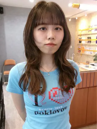 ロング JOULE'S(ジュール)所属・JOULE'S natsukiのヘアスタイル