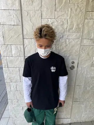 メンズ 一宮/稲沢/あま市 /小林好裕のヘアスタイル