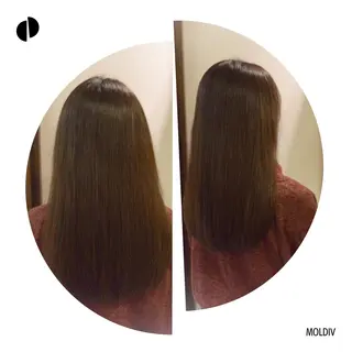 セミロング ✨縮毛矯正✨髪質改善 ナカシマ ユミのヘアスタイル