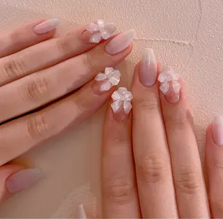 ネイル ネイリスト ❄️ユキ❄️のネイルデザイン