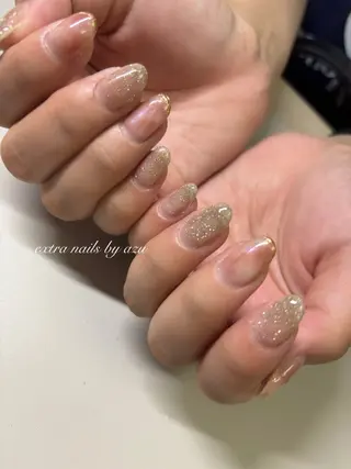 ネイル extranails /wax　azuのネイルデザイン