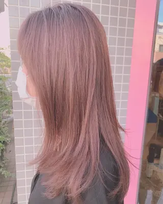 ロング カラー DiMPlE  ディンプル所属・🌸スタイリスト 山浦美恵のヘアスタイル