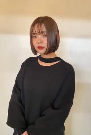 ショート GATTACA所属・KEI gattacaのヘアスタイル