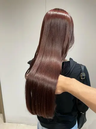 ロング カラー 髪質改善 【KEIKI】のヘアスタイル