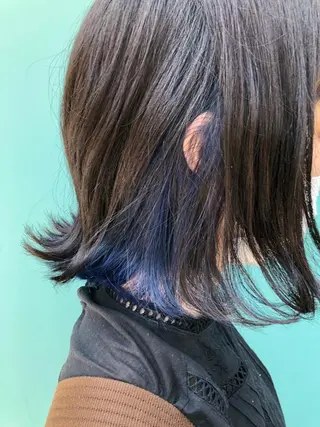 ミディアム カラー ✨楠木 愛理✨のヘアスタイル