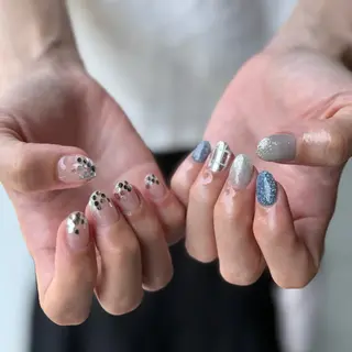 ネイル addition スタッフ　Maikoのネイルデザイン