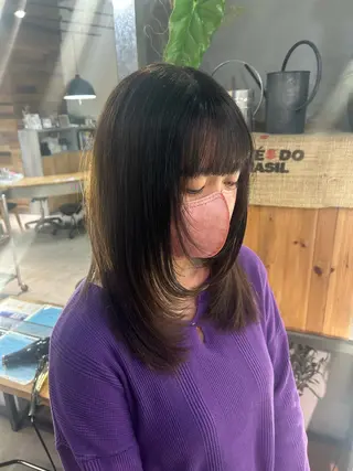 ロング 高橋 航大のヘアスタイル