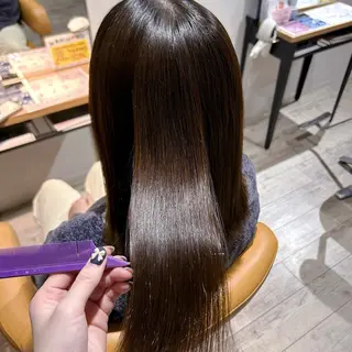 ロング 髪質改善 🫧しろがねのヘアスタイル