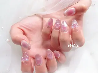 ネイル miu nail亀戸 Momokaのネイルデザイン