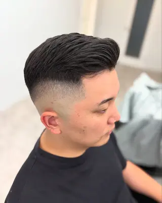 ショート メンズ Men's hair salon First 新大宮店所属・久保 拓也のヘアスタイル