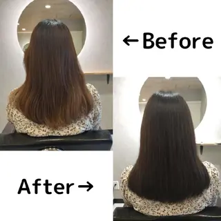 ロング カラー GR 髪質改善トリートメント×ヘッドスパ【ジーアール】所属・🌺中村🌺毎日楽し くなる髪をご提案✨のヘアスタイル