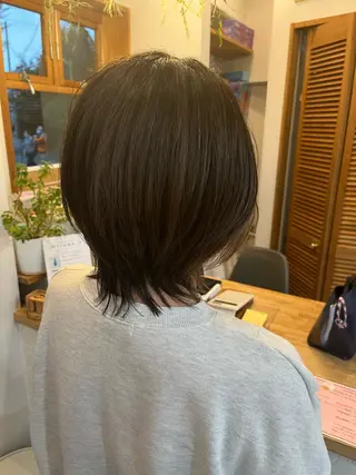 ショート 加藤 凌のヘアスタイル