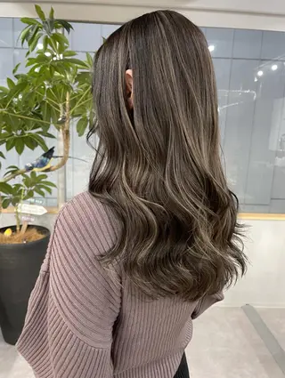 ロング カラー Reb_keiji 👑小倉圭司のヘアスタイル