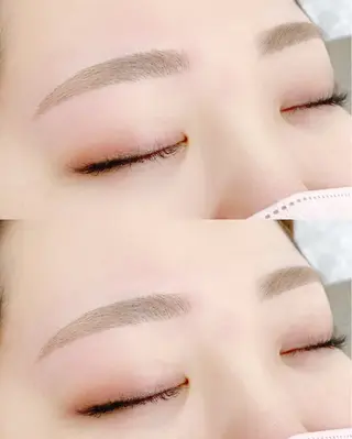 アイブロウ ◎ akari𓂃𓈒のマツエク・マツパデザイン