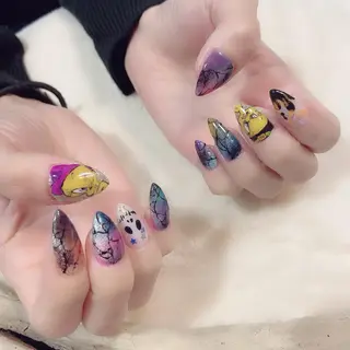 ネイル YAS 青柳 安代のネイルデザイン