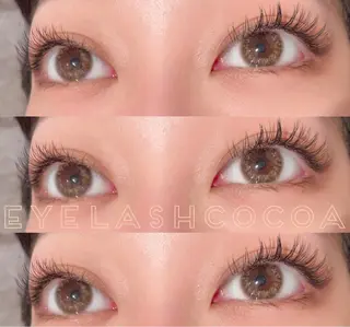 マツエク・マツパ Ayano cocoaのマツエク・マツパデザイン