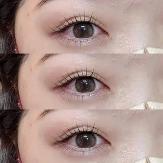 マツエク・マツパ 千島 里歩のマツエク・マツパデザイン