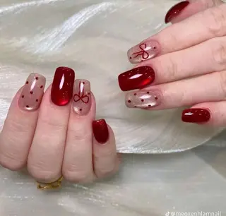 ネイル T. Leeのネイルデザイン