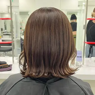 カラー 🤍海外girl🤍 ベージュ/ALISAのヘアスタイル