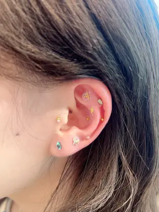 YURI MONMA /耳ツボジュエリーのその他イメージ