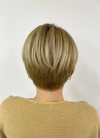 ショート Aujuaソムリエ 🎨‎♡HARUのヘアスタイル