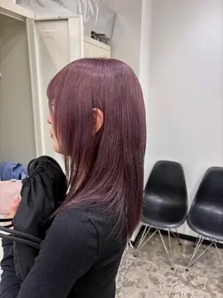 カラー 🌸ハイトーンカラー ゆずな 🌸のヘアスタイル