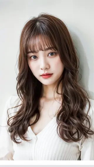 ロング パーマ TELA HAIR 小田急相模原店【テーラヘアー】所属・吉田 朋恵のヘアスタイル