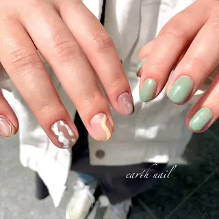 ネイル 🧁🥕 asukaのネイルデザイン