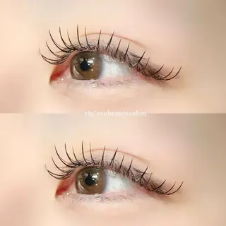 マツエク・マツパ rig' eye beauty salon所属・rig' eyeのマツエク・マツパデザイン