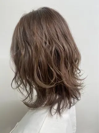 ショート カラー 🤎大人かわいい🤎 韓国レイヤー🤎力丸のヘアスタイル