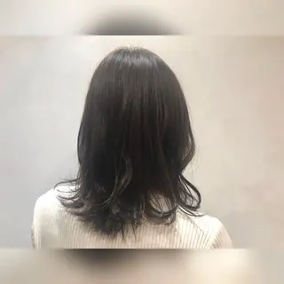 ミディアム カラー マイ 【川口】のヘアスタイル