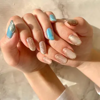 ネイル ulu~new generation salon所属・ulu KURUMI💖のネイルデザイン