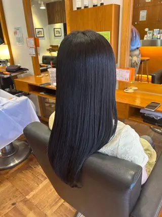 ロング カラー レイヤー/艶髪カラー 🌷油科あい🌷のヘアスタイル