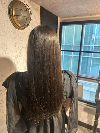 ロング カラー Lond rouge所属・💚銀座/ボブ /ショート/芦川💚のヘアスタイル