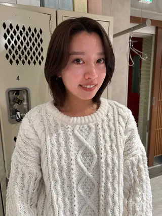 カラー 透明感カラー/海外風 レイヤー/mao🗽のヘアスタイル