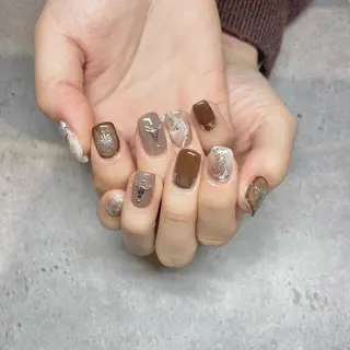 ネイル happiness プライベートサロンのネイルデザイン