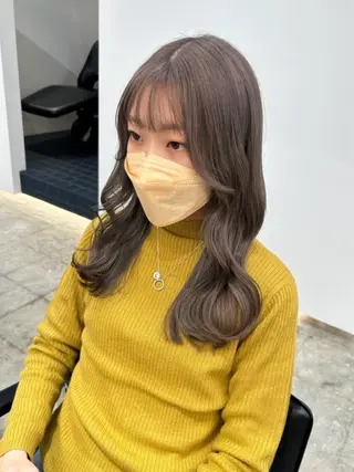 セミロング an🦋ショートボブ 【東日本橋】のヘアスタイル