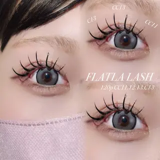 マツエク・マツパ crebia🎀 Riaraのマツエク・マツパデザイン