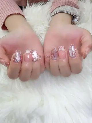 ネイル Hara Nail 【パラジェル使用】のネイルデザイン