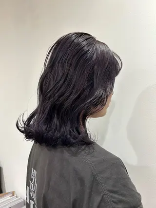 カラー merc.🕊大西‎ 香瑚のヘアスタイル
